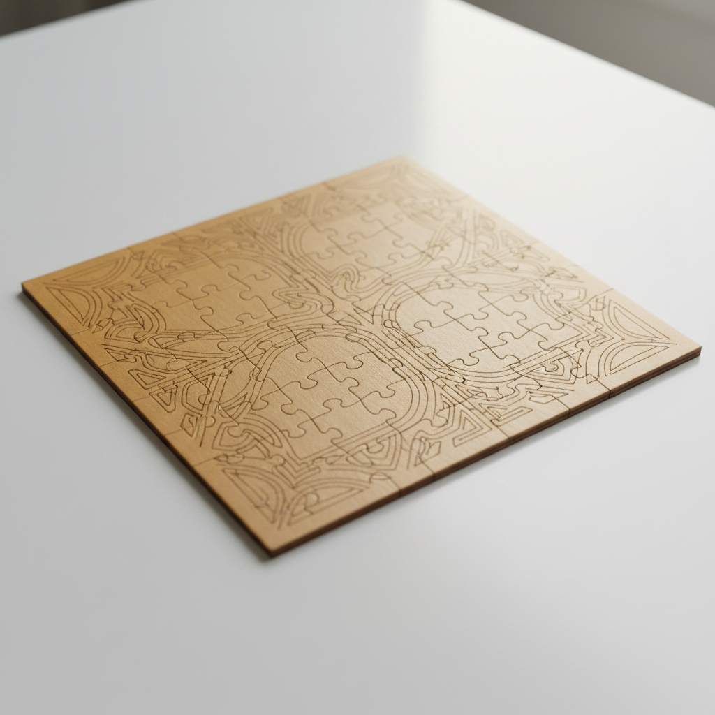 Custom Wood Puzzle