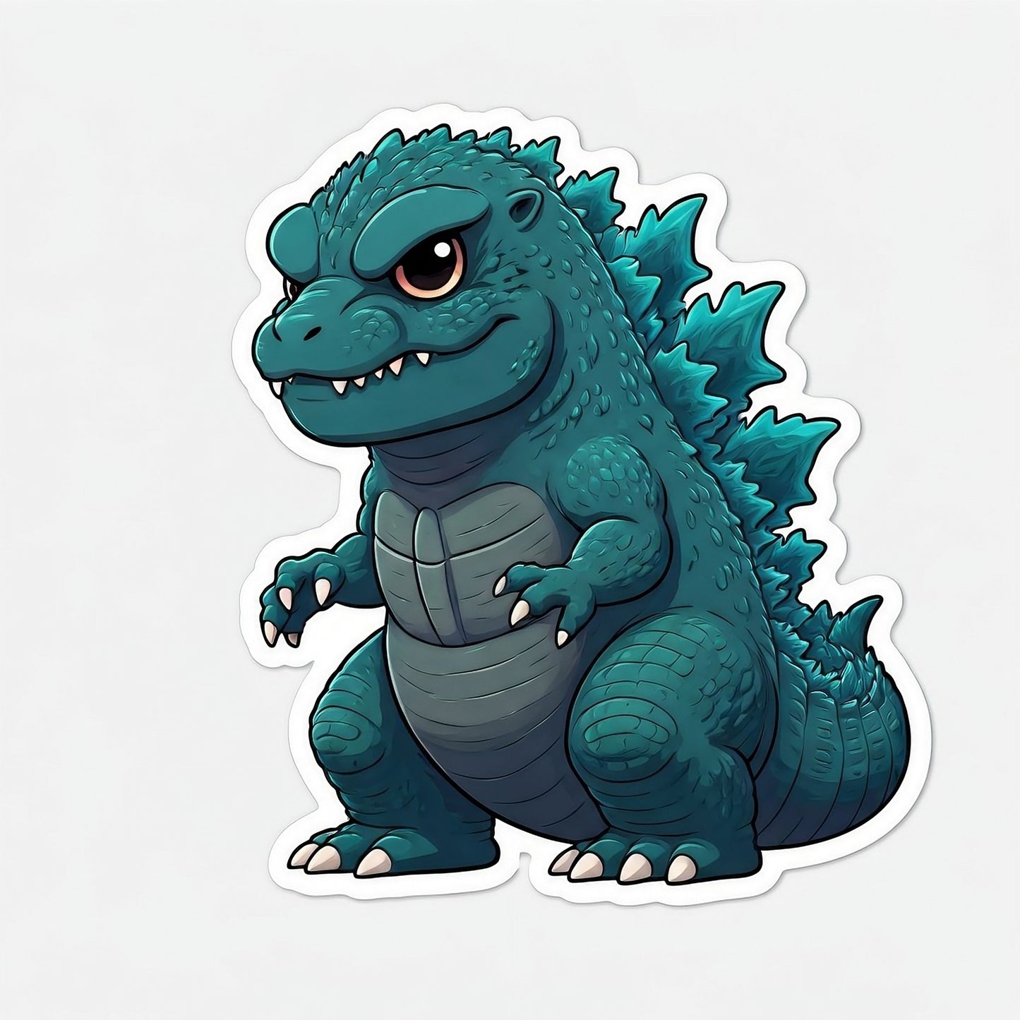 Godzilla Sticker #1
