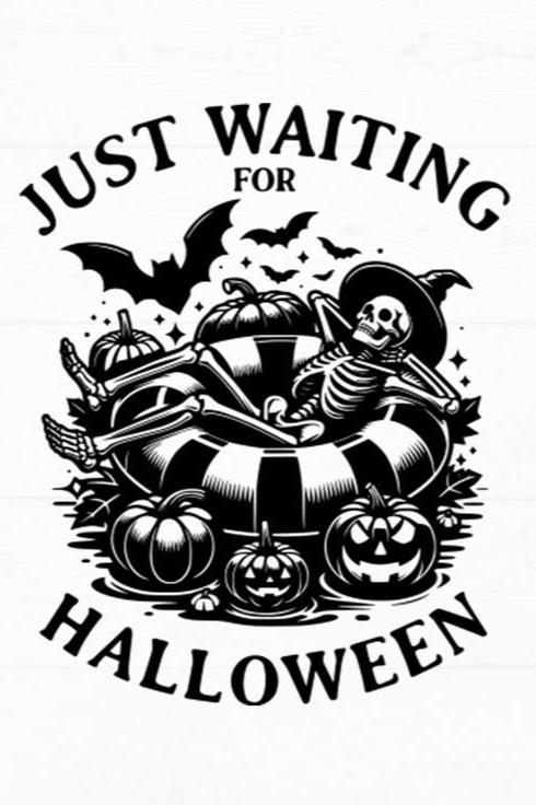 Just waiting for Halloween