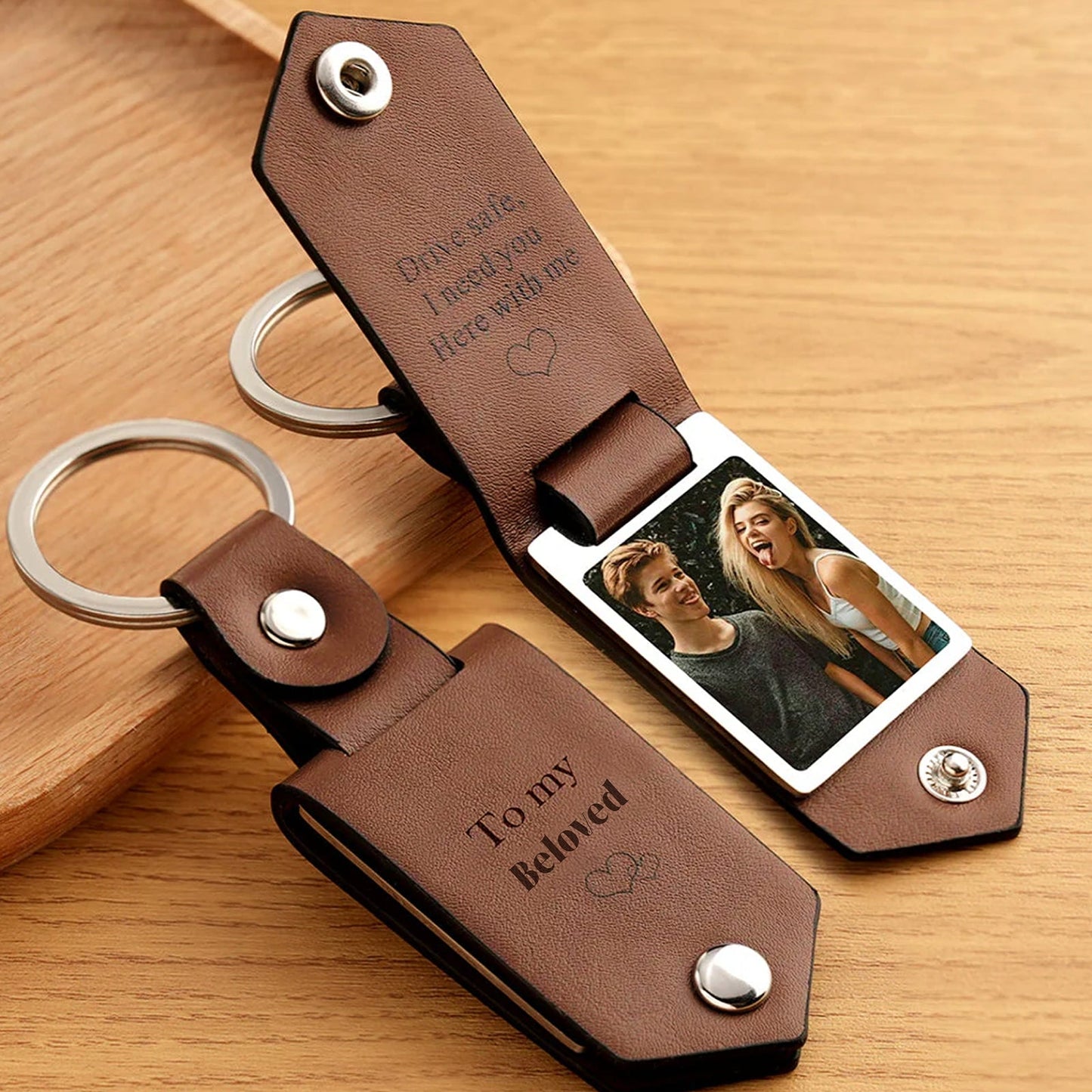 Leather Keychain