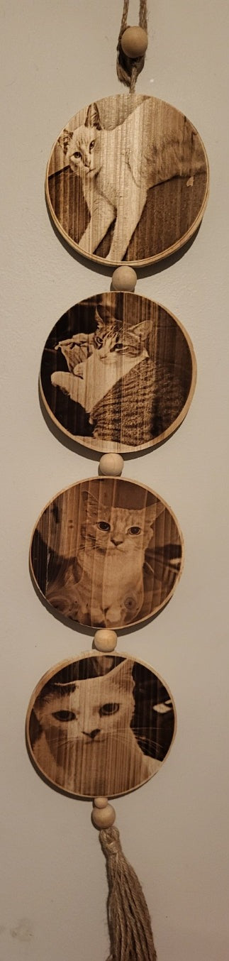 Wood Portraits