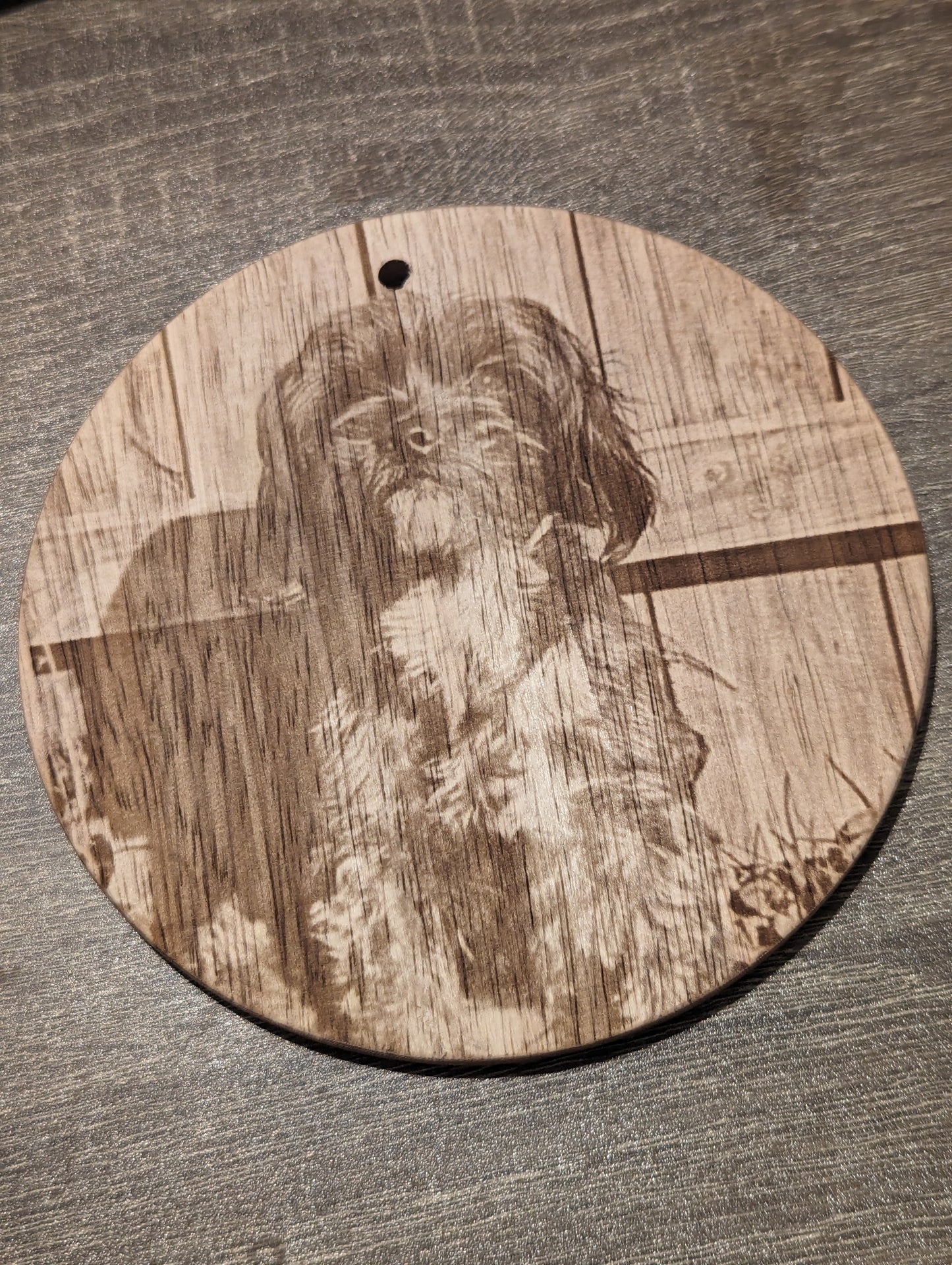 Wood Portraits