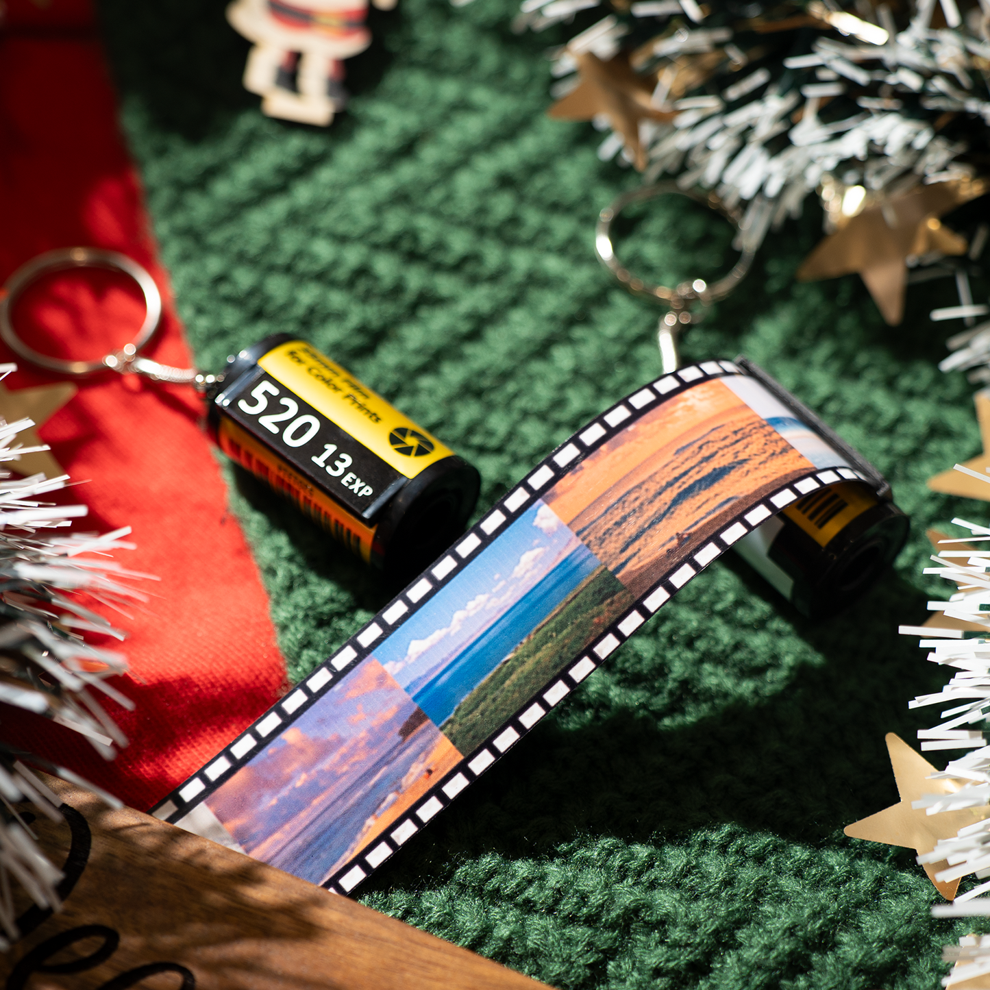Film Roll Keychain