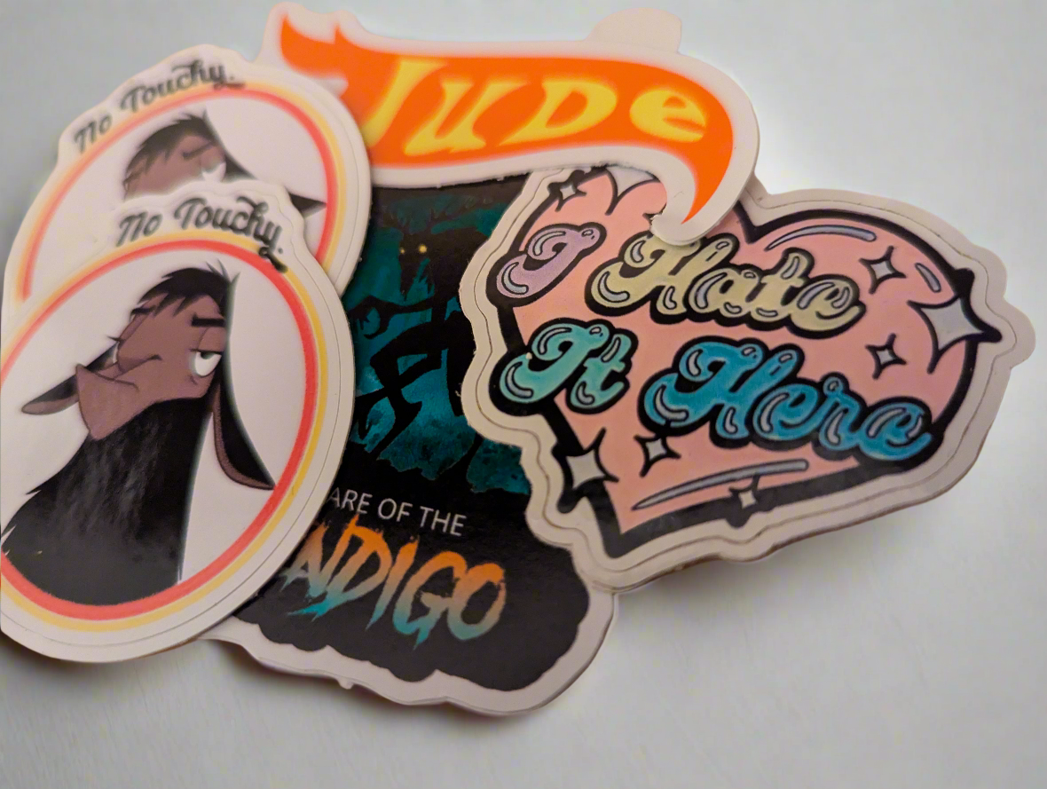 Custom Stickers