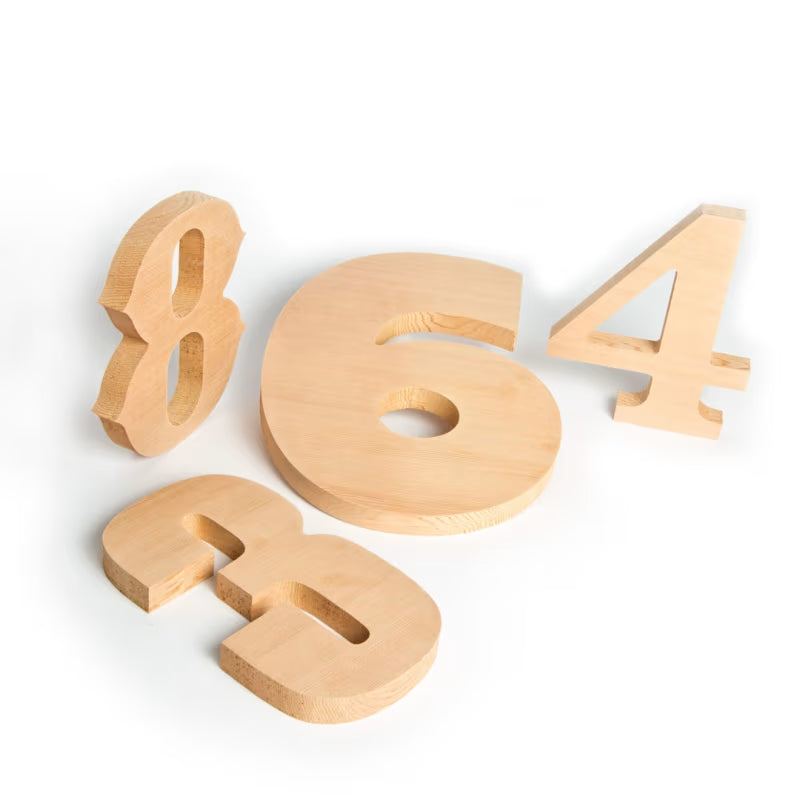 Letter & Number Cut-outs