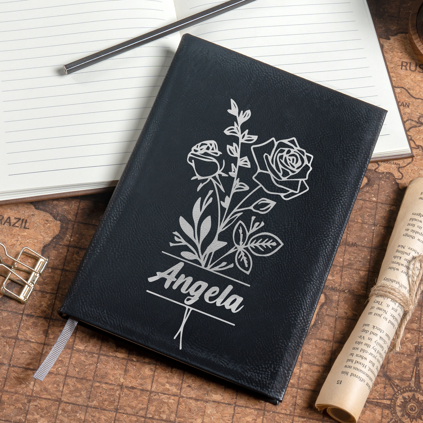 Engraved Notebooks