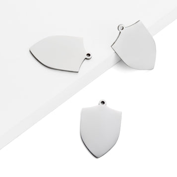 Shield necklace