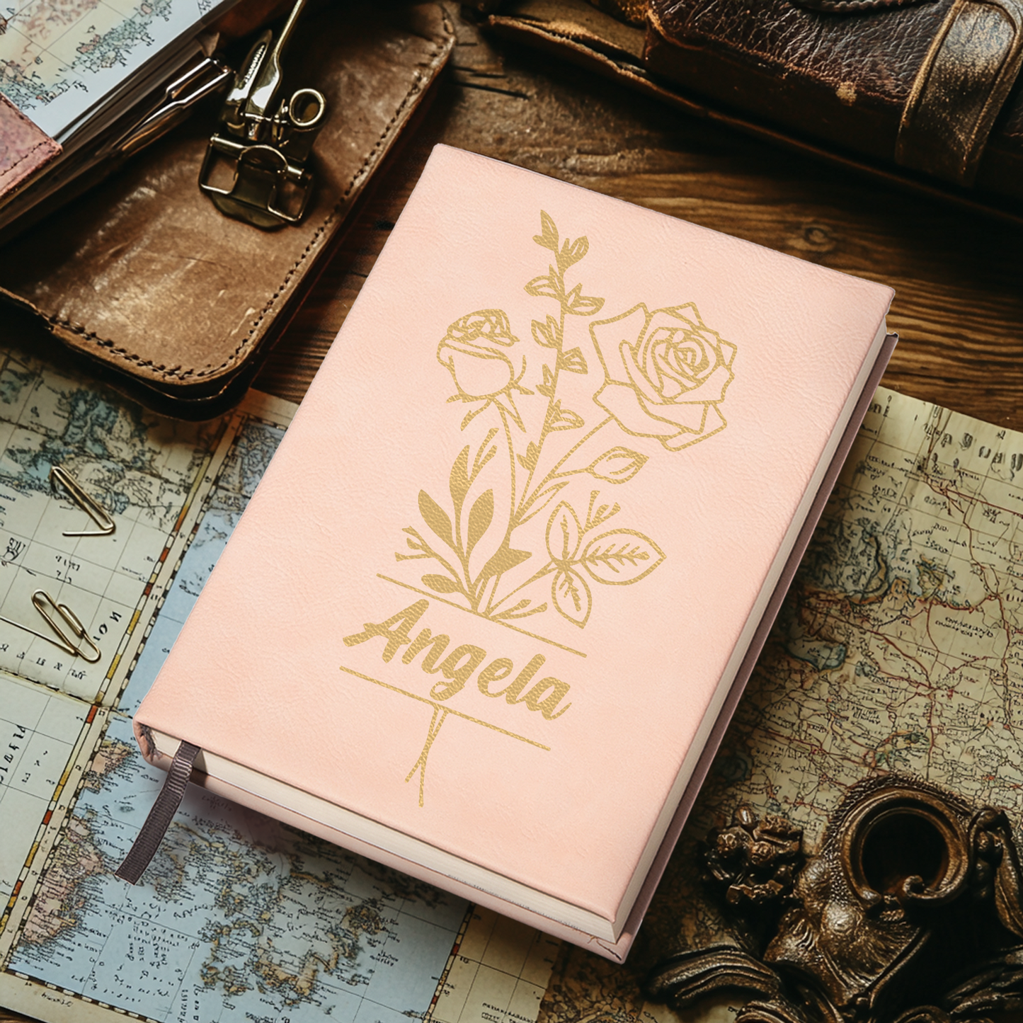 Engraved Notebooks