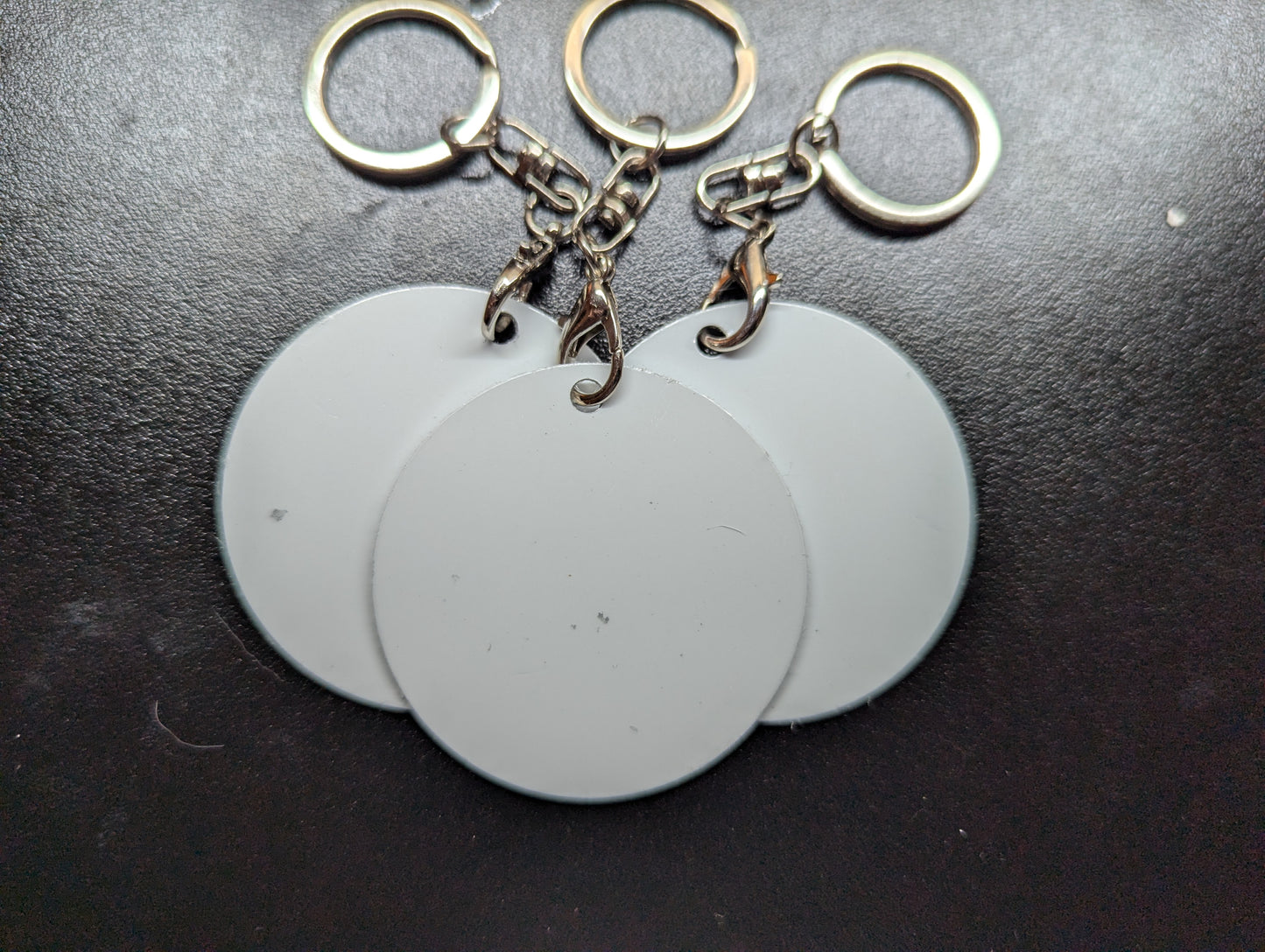 Double-sided Keychains