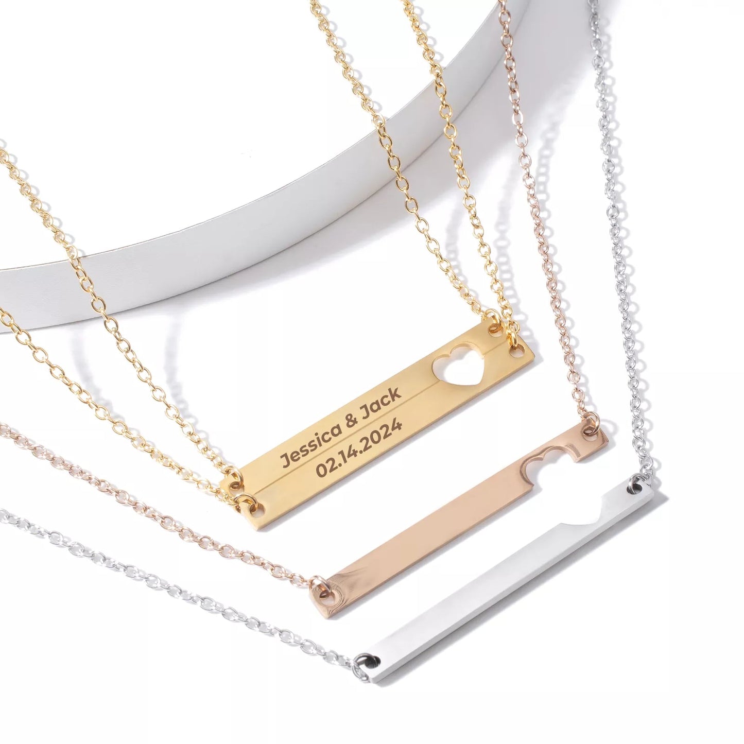 Couples necklace