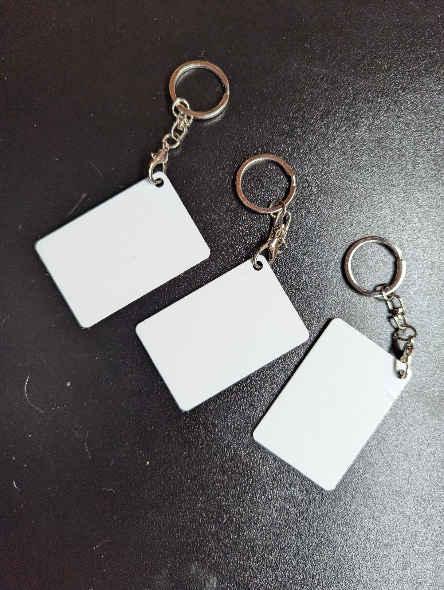 Double-sided Keychains