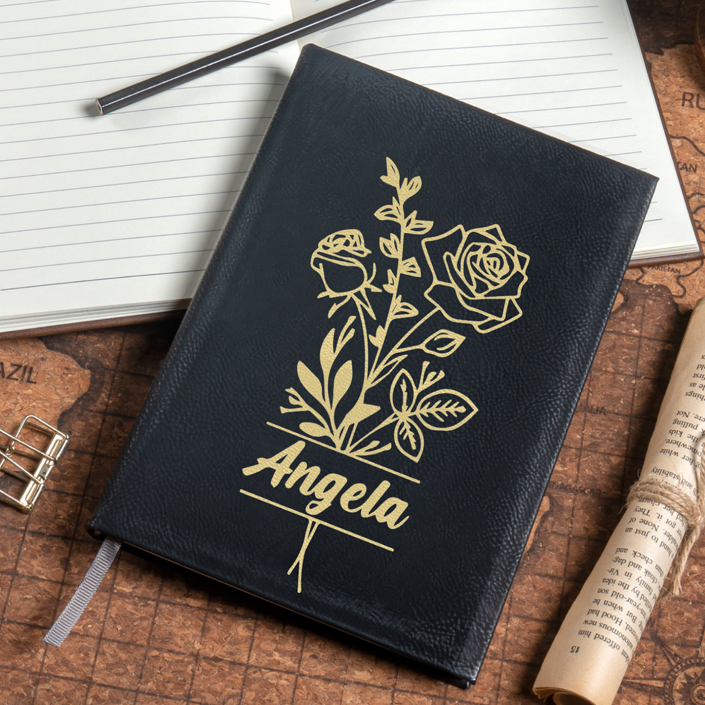 Engraved Notebooks