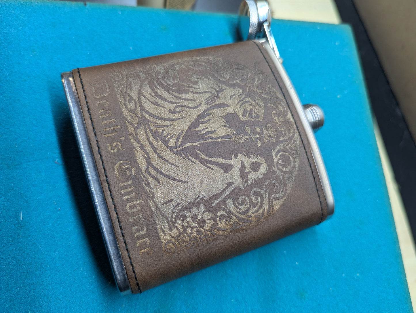 Engravable Flasks