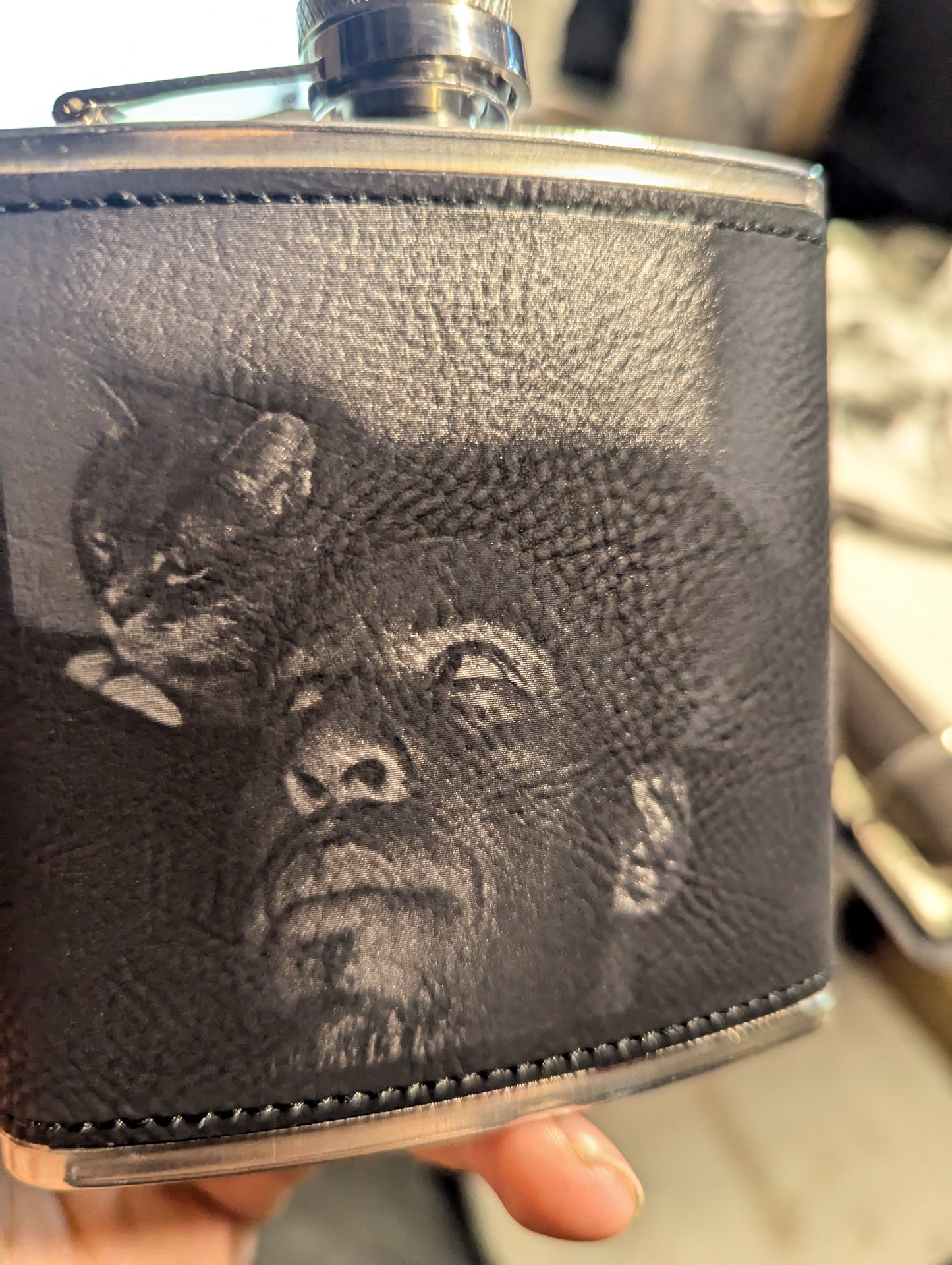 Engravable Flasks