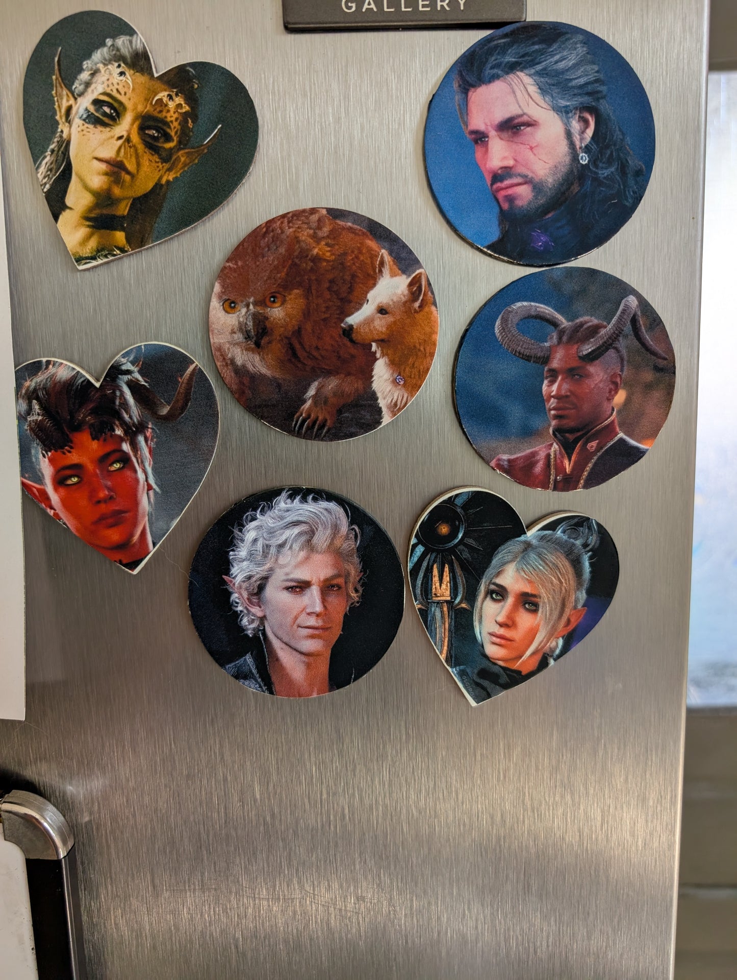Canvas Magnets