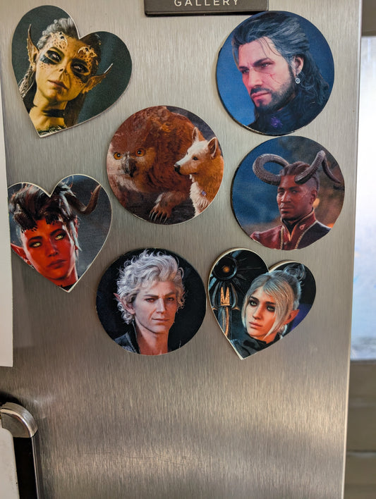 Canvas Magnets