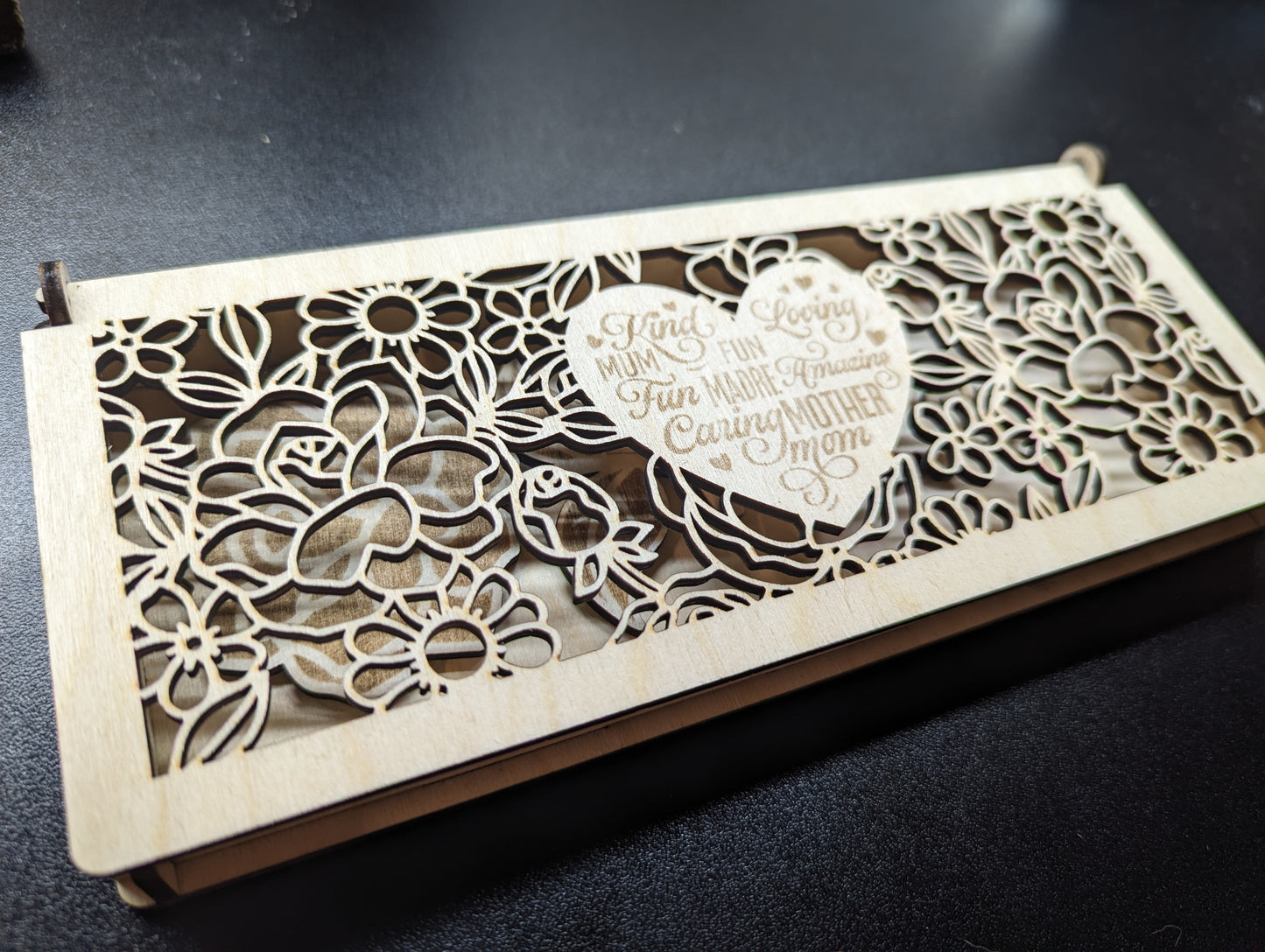 Customizable Jewelry box