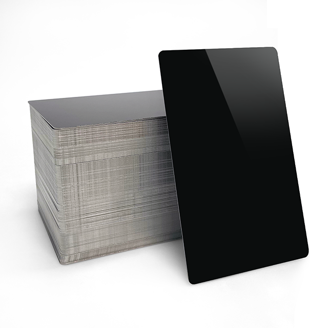 Metal Business Cards