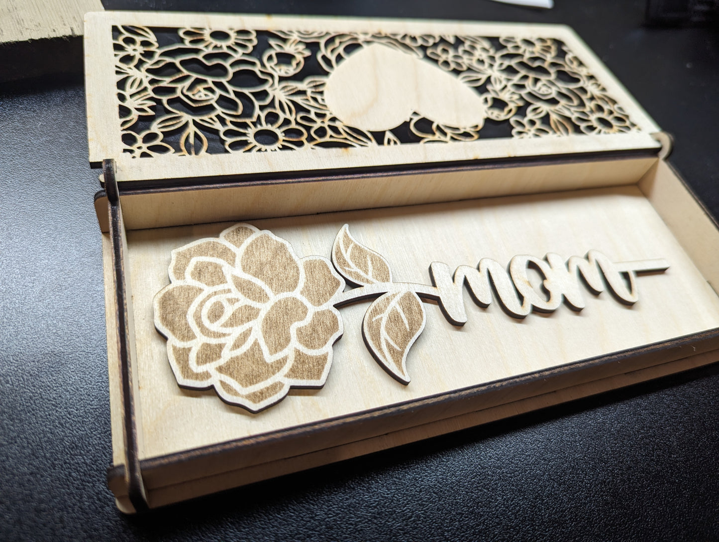 Customizable Jewelry box