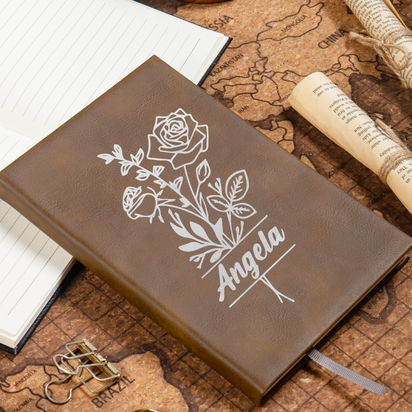 Engraved Notebooks