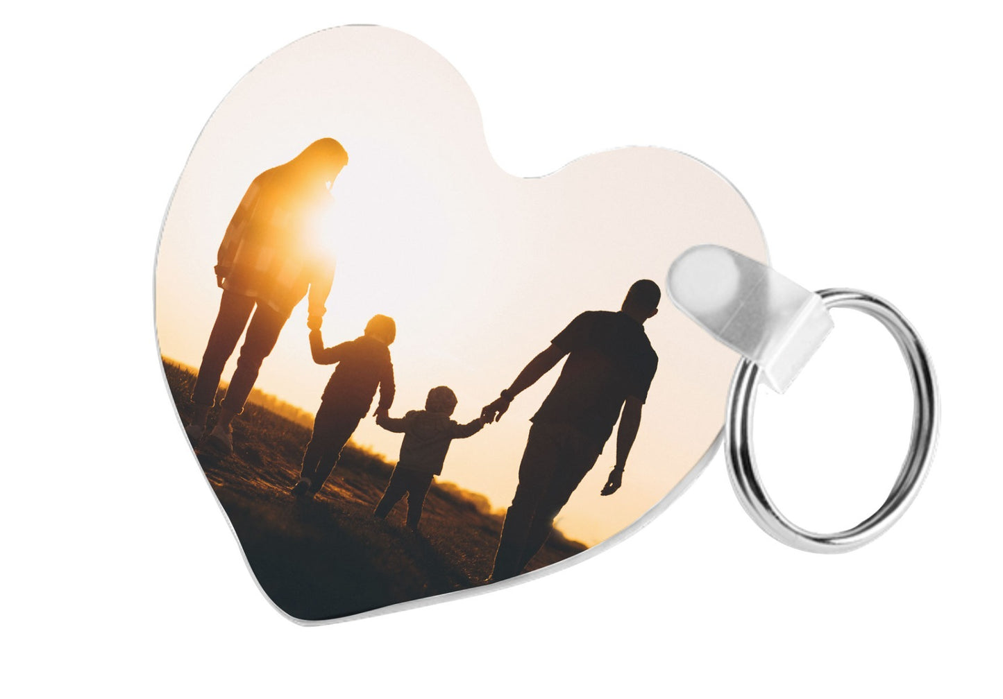 Double-sided Keychains