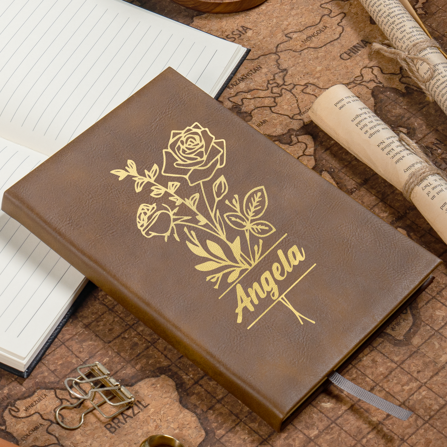 Engraved Notebooks