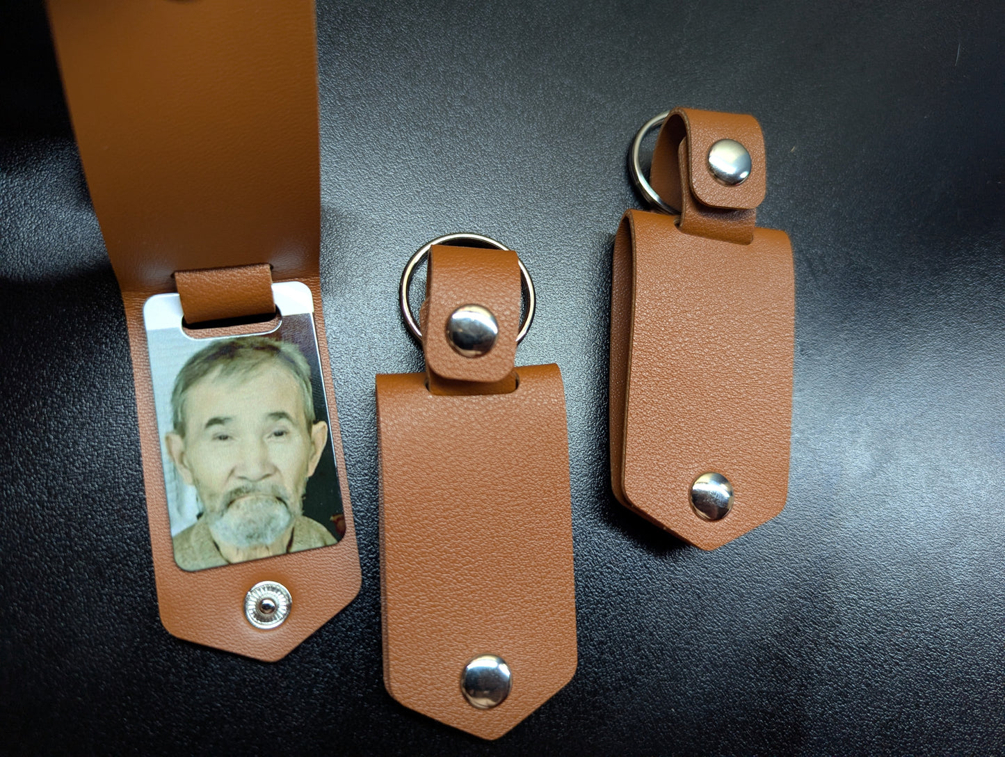 Double-sided Keychains