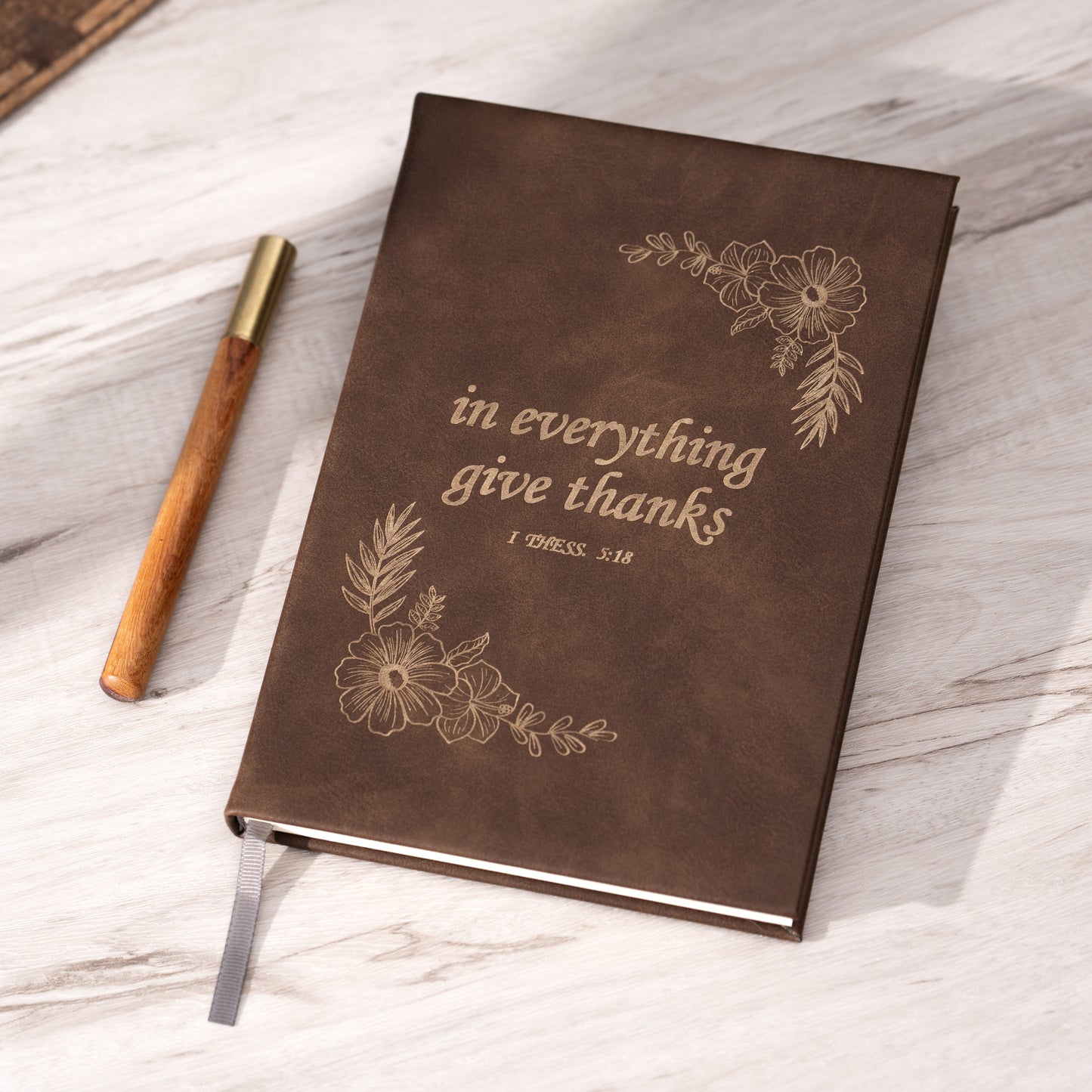 Engraved Notebooks