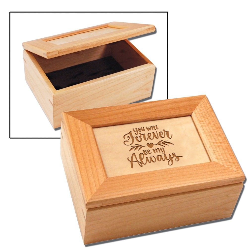 Maple keep sake box