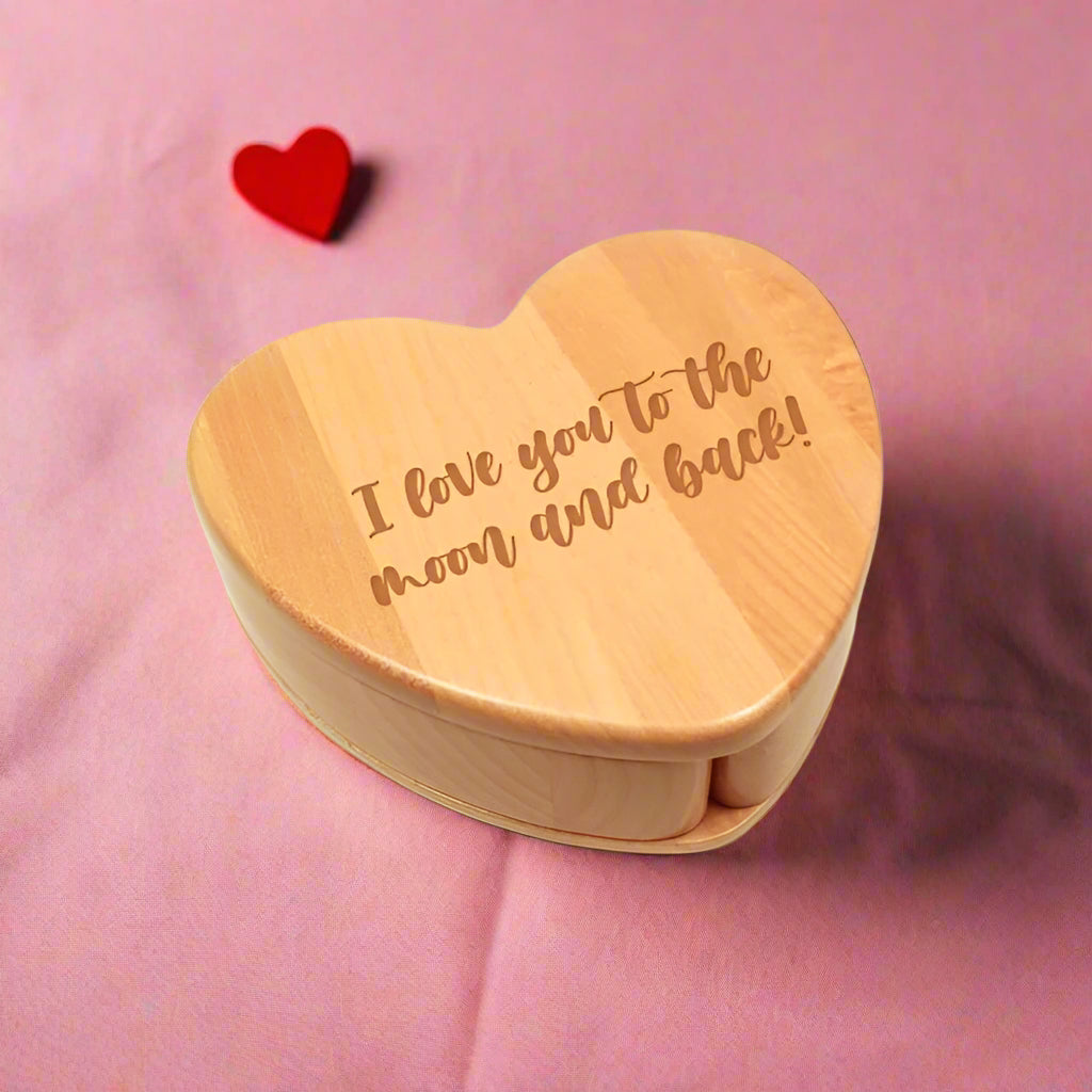 Maple Heart box